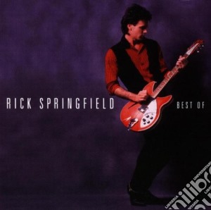 Rick Springfield - The Best Of cd musicale di Rick Springfield