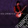 Rick Springfield - The Best Of cd