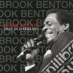 Brook Benton - That Old Feeling cd