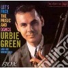 Let's face the music... - green urbie cd