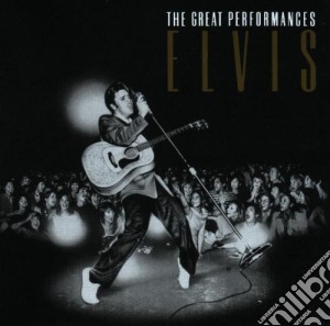 Elvis Presley - The Great Performances cd musicale di Elvis Presley