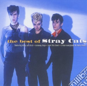 Stray Cats - The Best Of cd musicale di Cats Stray
