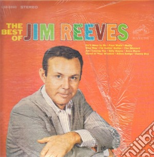 Jim Reeves - The Best Of cd musicale di Jim Reeves