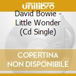David Bowie - Little Wonder (Cd Single) cd