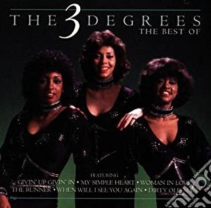 Three Degrees (The) - The Best Of cd musicale di Degrees 3