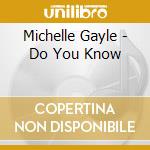 Michelle Gayle - Do You Know cd