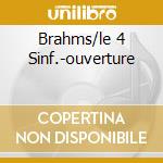 Brahms/le 4 Sinf.-ouverture cd musicale di Cristian Mandeal