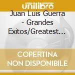Juan Luis Guerra - Grandes Exitos/Greatest Hits cd