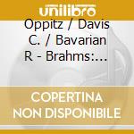 Oppitz / Davis C. / Bavarian R - Brahms: Piano Concertos cd