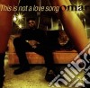 Omar - This Is Not A Love Song cd