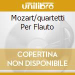 Mozart/quartetti Per Flauto cd