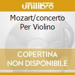 Mozart/concerto Per Violino cd
