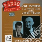 Juan D'Arienzo - Canta Jorge Valdez: Sentimental Vol.2 cd