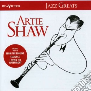 Artie Shaw - Jazz Greats cd musicale di Artie Shaw