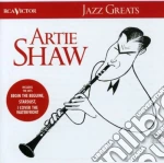 Artie Shaw - Jazz Greats cd
