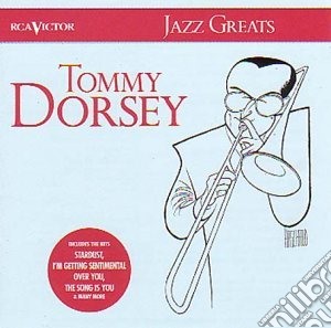 Tommy Dorsey - Jazz Greats cd musicale di Tommy Dorsey