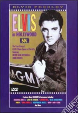 (Music Dvd) Presley Elvis - Elvis In Hollywood cd musicale
