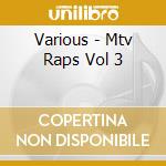 Various - Mtv Raps Vol 3 cd