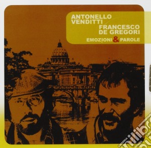 Antonello Venditti / Francesco De Gregori - Emozioni & Parole cd musicale di VENDITTI ANTONELLO
