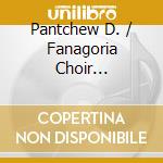Pantchew D. / Fanagoria Choir Balalaica Classica / Arabadiev Christo - Russian Soul - Diman Pantchev Sings Famous Folksongs From Russia cd