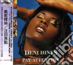 Deni Hines - Pay Attention cd
