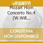 Mozart Horn Concerto No.4 (W.Will Sanders Horn) / Symphony No.39. Schubert Rosamunde- 5 Excerpt / Various cd