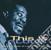 Louis Armstrong - This Is Louis cd