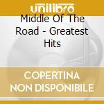 Middle Of The Road - Greatest Hits cd