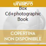 Box Cd+photographic Book cd