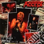 Accept All Areas-worldwide cd