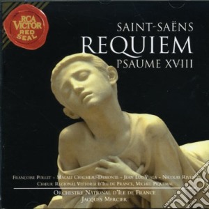 Camille Saint-Saens - Requiem-Psaume XVIII cd musicale di Camille Saint