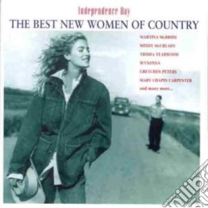 Best New Women Of Country (The) / Various cd musicale