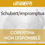 Schubert/impromptus cd musicale di Nadja Rubanenko