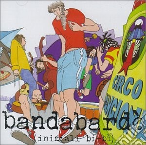 Bandabardo' - Iniziali Bi-bi cd musicale di BANDABARDO'