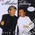 Modern Talking - Back For Good cd