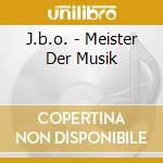 J.b.o. - Meister Der Musik cd