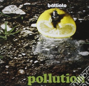 Franco Battiato - Pollution cd musicale di Franco Battiato