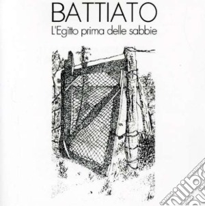Franco Battiato - L'Egitto Prima Delle Sabbie cd musicale di Franco Battiato