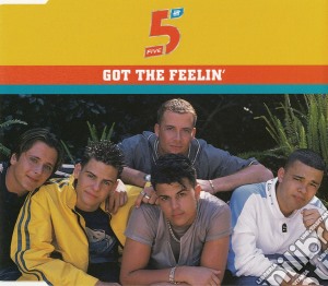 Five - Got The Feelin cd musicale di Five