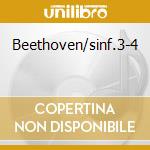 Beethoven/sinf.3-4 cd musicale di David Zinman
