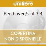 Beethoven/sinf.3-4 cd