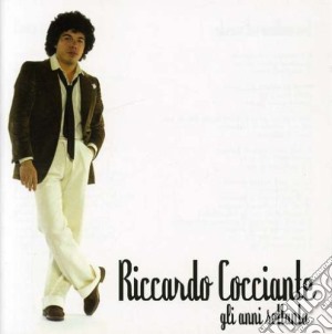 Gli Anni Settanta(conf.singola) cd musicale di Riccardo Cocciante
