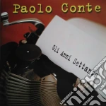 Paolo Conte - Gli Anni Settanta cd
