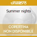 Summer nights cd