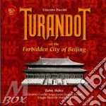 Zubin Mehta - Turandot In Beijing cd