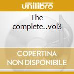 The complete..vol3 cd musicale di Martial Solal