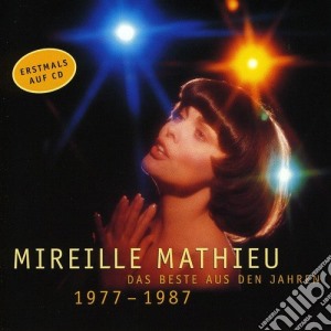 Mireille Mathieu - The Best From '77-'87 cd musicale di MATHIEU MIREILLE