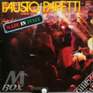 Made In Italy cd musicale di Fausto Papetti
