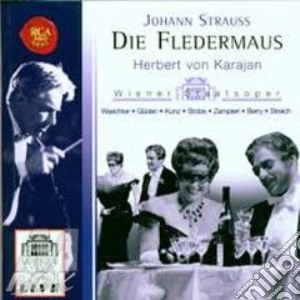 Karajan Herbert Von / Wiener S - Strauss: Die Fledermaus (3Cd) cd musicale di Herbert Von karajan