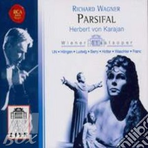 Richard Wagner - Parsifal cd musicale di Herbert Von karajan